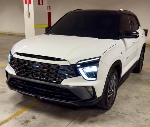 HYUNDAI CRETA 1.0 TGDI FLEX N LINE AUTOMÁTICO HYUNDAI CRETA 1.0 TGDI FLEX N LINE AUTOMÁTICO